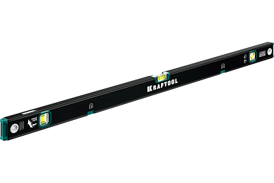 Уровень KRAFTOOL 1000мм с зеркальным глазком, 34781-100