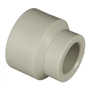 Переход редукц.63*25(вн/нар) серый (200) ФД-plast