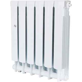 Радиатор биметаллический нижнее правое под.SRB-0320-050005 STOUT Space 500 5 секции ВЫГОДА