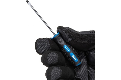 Набор отверток (PH,,SL) "Универсал" FIT прорезиненные ручки (56041)