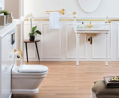 Умывальник CREAVIT ANTIK AN80 + ножки KL270 (2шт.)