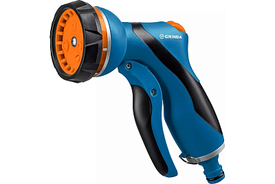 Пистолет-распылитель GRINDA F-7, 7 режимов, курок спереди PROLine  (429120_z01) (12)