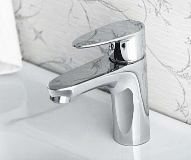 Смеситель д/умывальника "Leine" (3503) 35мм хром WasserKraft АКЦИЯ