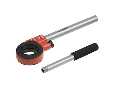 Трещотка для клуппов 1/4"-1.1/4" ЗУБР Эксперт (28275-1/4-5/4) ВЫГОДА