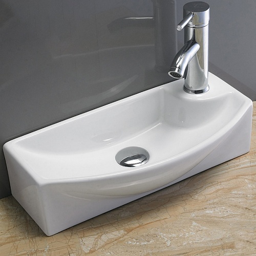 Умывальник фигурный 7946 L MELANA