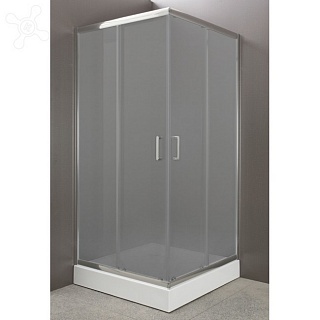Ограждение душевое BELBAGNO UNO-A-20-80-P-Cr (без поддона)