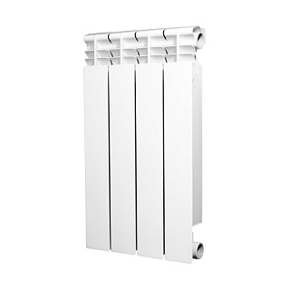 Радиатор бимет. VIENA RB 80-500-1.5 (160Вт) 4 секции   