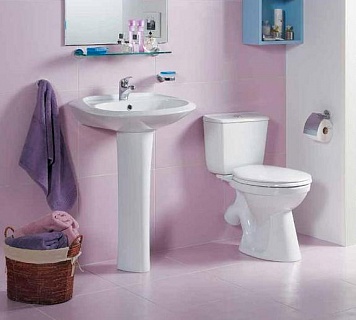 Умывальник Santek с пьед. "Бриз" 60см (Чебоксары)