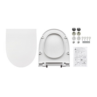 Унитаз-компакт "Марс" (комфорт) безободковый сид.дюропл. м/лифт  Самара