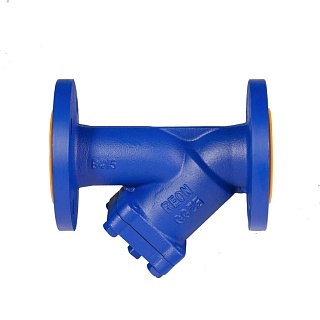 Фильтр сетчатый фланцевый Ду20 REON тип RSV07, PN16, Тmax=300°С, корпус чугун GG25 (020RSV07)(166244)