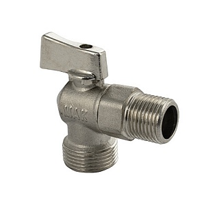 098 Кран МАК угловой под ключ 1/2"х3/4" 
