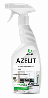 Средство чистящее Azelit spray АНТИ-ЖИР для плит  (600мл) /8   218600 АКЦИЯ