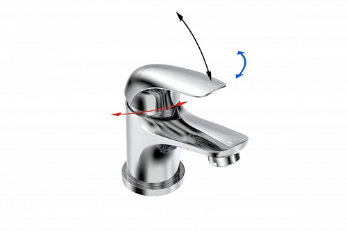 Смеситель д/умывальника "Kitto" (KIT-1011) TOKITO снято с производства!