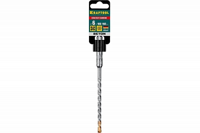 БУР SDS-PLUS d6x160 S4 KRAFTOOL (29320-160-06_z02) ВЫГОДА