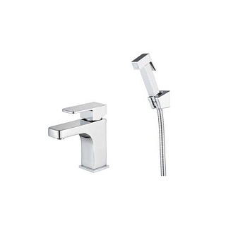 Смес д/раковины Kaiser Sonat, ф35 гигиен.душ. (34088)