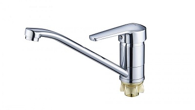 Смеситель д/кухни Solone (SIT4-A182) ф 40 с гайкой 