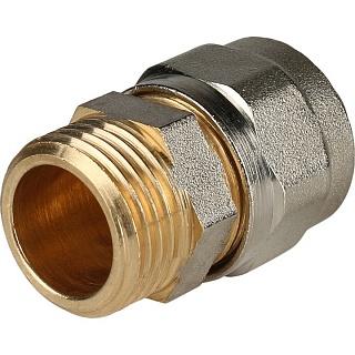 Переходник с наружной резьбой 1/2"х16 SFS-0001-001216 STOUT