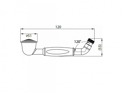 Лейка д/душа + шланг ARTICOLI VARI золото ручка белая CZR-C-DEF2-03-Bi CEZARES