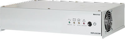 Источник питания  ТEPLOCOM 1000 исп.D, работает от 2 АКБ