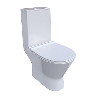 Унитаз-комп IDDIS "EDIFICE" в комп.сиденье мультилифт АКЦИЯ!!