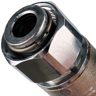 Кран шар. с нак. гайкой прямой баб. ВР 1/2x1/2 (SVB-0009-000015) STOUT
