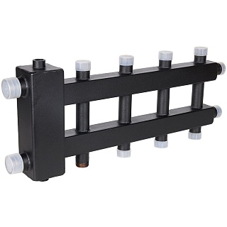 Коллектор модульный 2+2+1 до 60 кВт (RDG-0060-024025) Rommer 