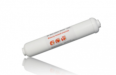 Постфильтр-картридж угольный Raifil IL-11W-C резьба внут 1/4" (1603.1604)