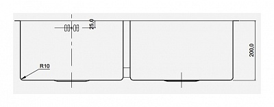 Кухонная мойка Seaman Eco Marino SME-745D