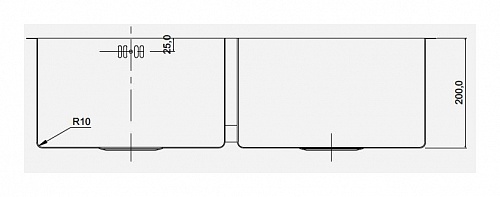 Кухонная мойка Seaman Eco Marino SME-745D