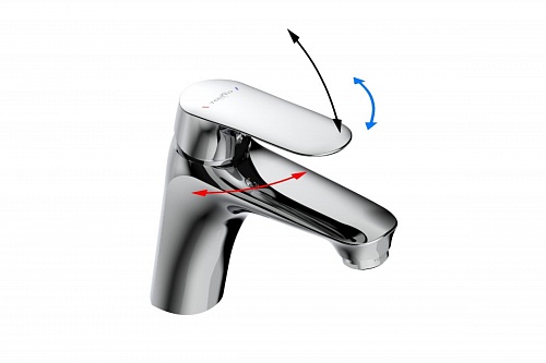 Смеситель д/умывальника "Takase" (TAK-1011) TOKITO