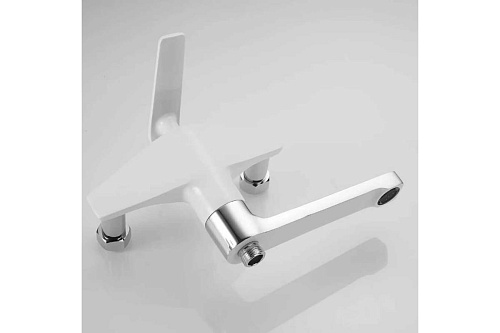 Душ. система SHEVANIK белый/хром S8036F