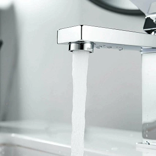 Смеситель д/раковины SHEVANIK хром S9601