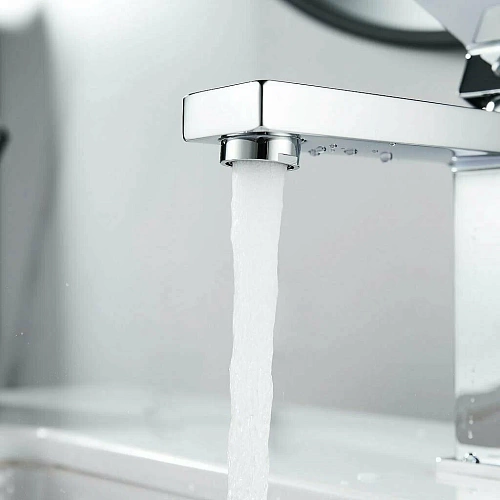 Смеситель д/раковины SHEVANIK хром S9601