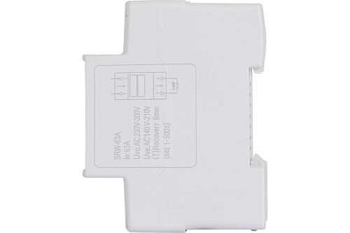 Реле напряжения RUCELF SRW-63A