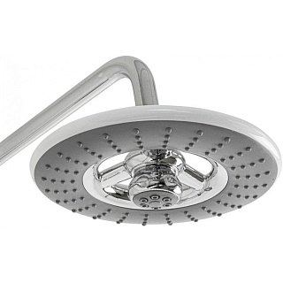 BRIMIX Душ.система хром с полочкой и крючками (3084)