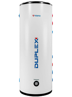 Бойлер Viena WTD 200 L (напольный/настенный, нерж. сталь Duplex, змеевик 42квт)