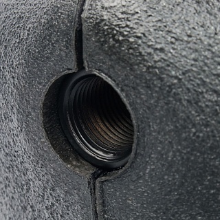 Стрелка гидравлическая 3 м3/час (SDG-0015-004001) STOUT