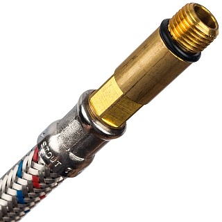 Подводка к смесителю 0,4  1/2" (SHF-0025-181015 SHF-0045-351015) STOUT
