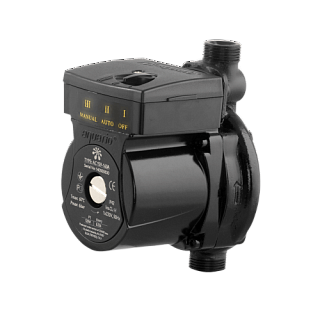 Насос AC 159-160A повысительный, G1/2"н.р, Qmax=1.5м3/ч, Hmax=9м, Tmax=60°С, 1х220В (5159) Aquario