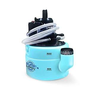 Установка для промывки Pump Eliminate® 10 V4V (44л/мин, бак 10л, 1бар, 10м-max, 230V, реверс)