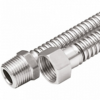 Газ. подводка 1/2 сильфон 2 м г/ш (AQUALINK)