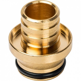 Фитинг резьбозажимной 20х2,8 - 3/4" евроконус (10/100) (SFC-0020-002028) STOUT