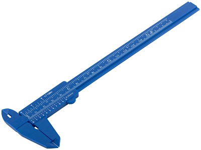 Штангенциркуль 150мм 0,2мм (19815М) ФИТ пластиковый