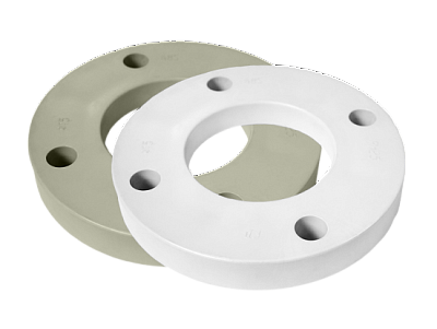 Фланец пластиковый 50 PN10 серый (1/50) ПРО АКВА (PA51250G) (по стали 40мм)