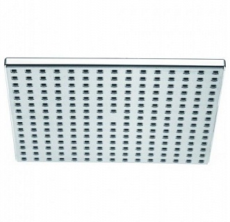 лейка д/душа стационарная Kaiser 250х250мм, квадрат, металл (SH-225)