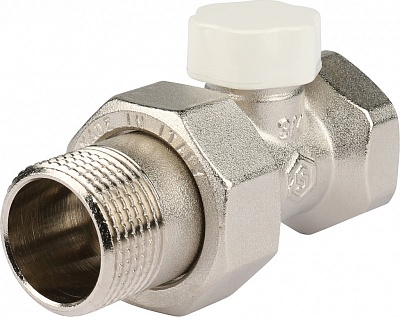 Клапан д/радиатора 3/4" запорно-балансировочный, прямой  SVL 1176 000020 STOUT 