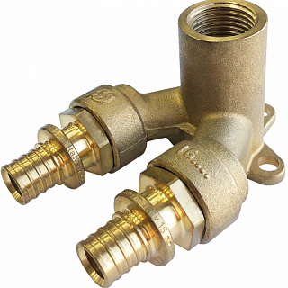 Угольник настенный проточный 20х1/2" (10/060) (SFA-0039-002012)  STOUT