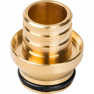 Фитинг резьбозажимной 20х2,0 - 3/4" евроконус (10/100) (SFC-0020-002020) STOUT