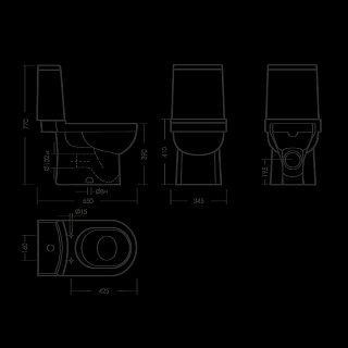 Унитаз-компакт "NEXT SLIM"  в компл. мульти-лифт  б/съем (Самара) 