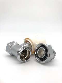 Клапан регулировочный 1/2  ПРЯМОЙ ВЕРХНИЙ  (VR278)  VIEIR (80/10)